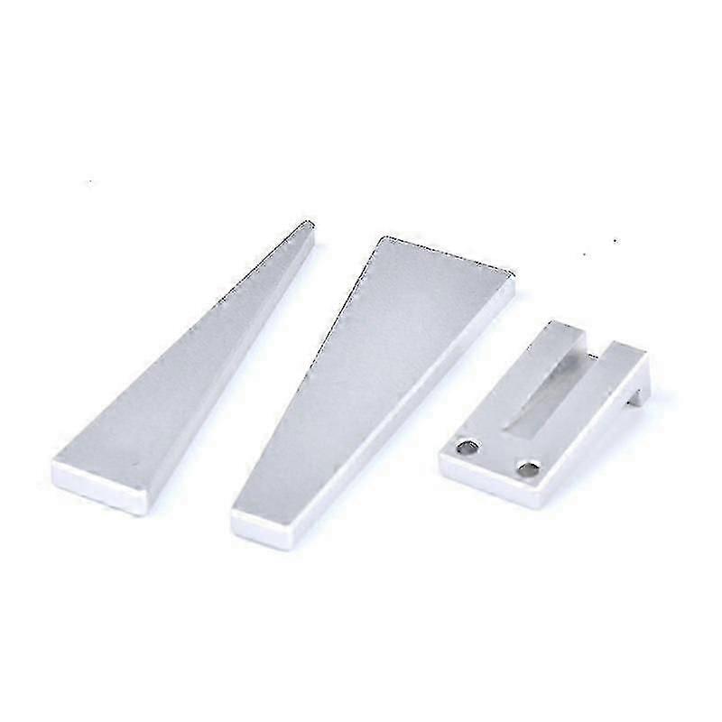Kit di strumenti combinati per livellatore ottico in metallo a tre pezzi per oscilloscopio di regolazione fine Oscilloscopio di livellamento ottico in alluminio Accessori montati