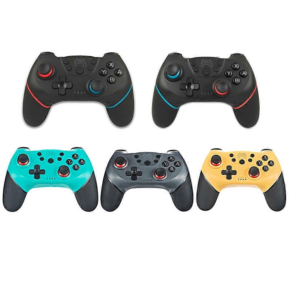 Wireless Bluetooth Game Joystick Controller 6-Axis Handle Compatible with Pro Gamepad Switch Console