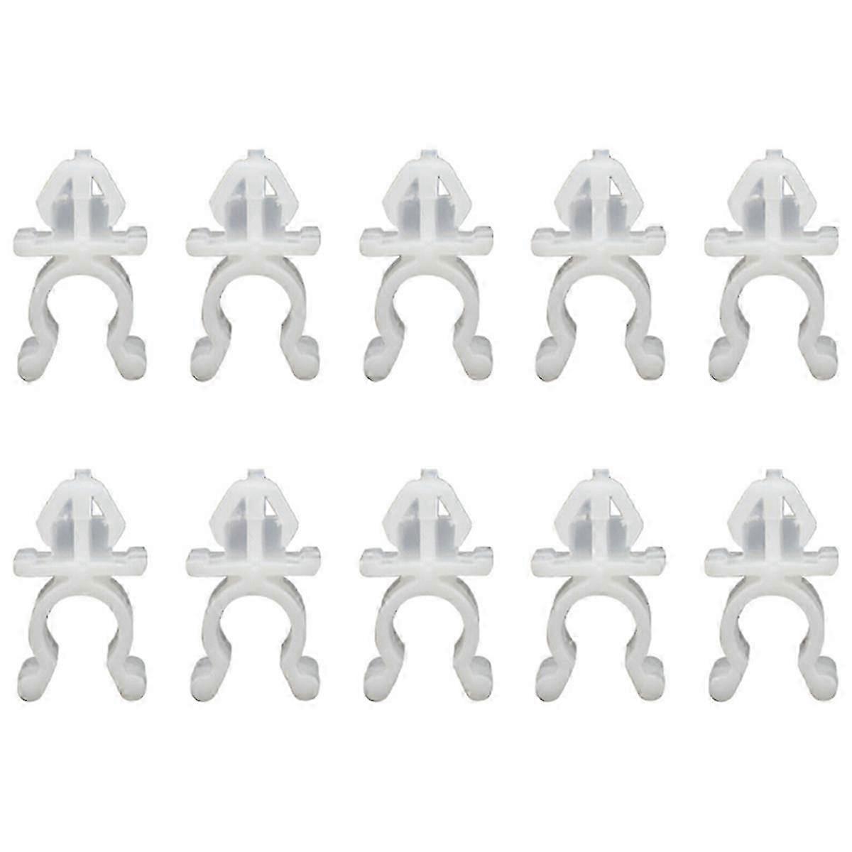10 buc elemente de fixare auto Hood Support Rod Clamp Fixuri pentru Navara T30 R32 R33 65722-01E00.