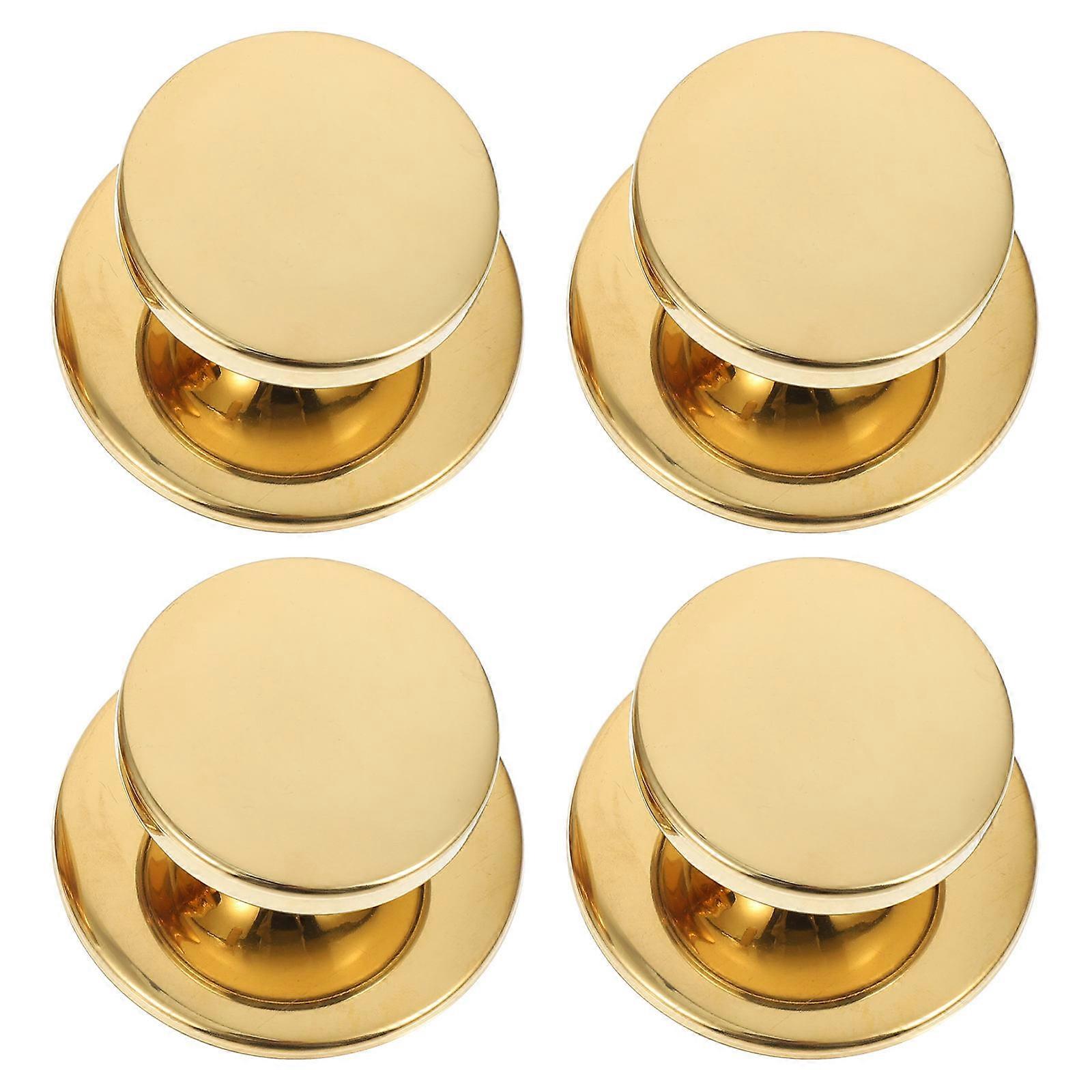 Stainless Steel Pot Lid Grip Handles   Heat Resistant Replacement Knobs for Cookware   Easy to Install Kitchen Accessory for Hot Lid Protection