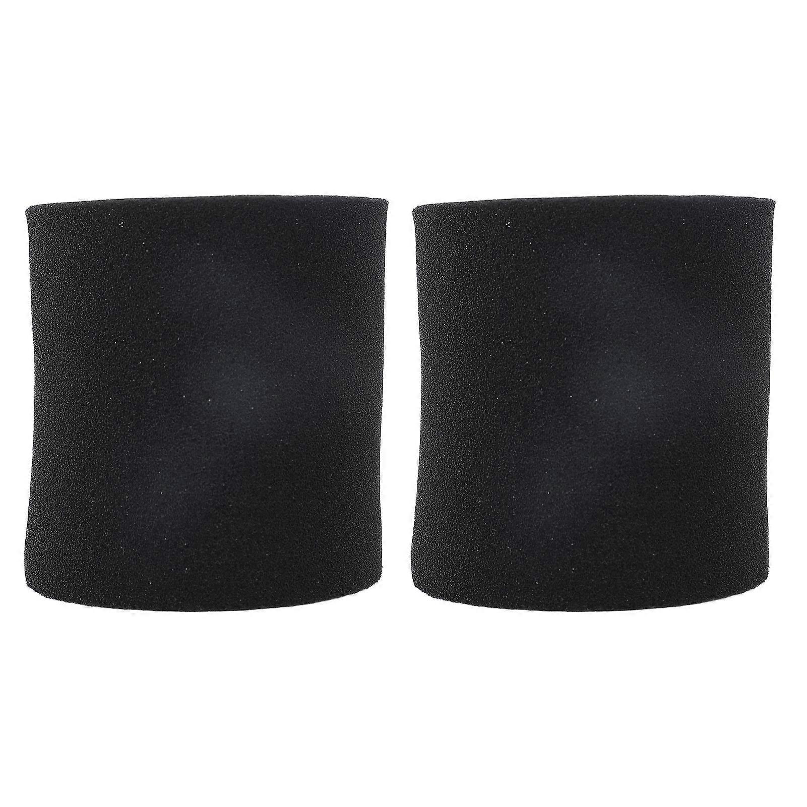 2Pcs Speaker Port Tube Sponge Foam - Enhance Bass, Reduce Noise, Easy Installation