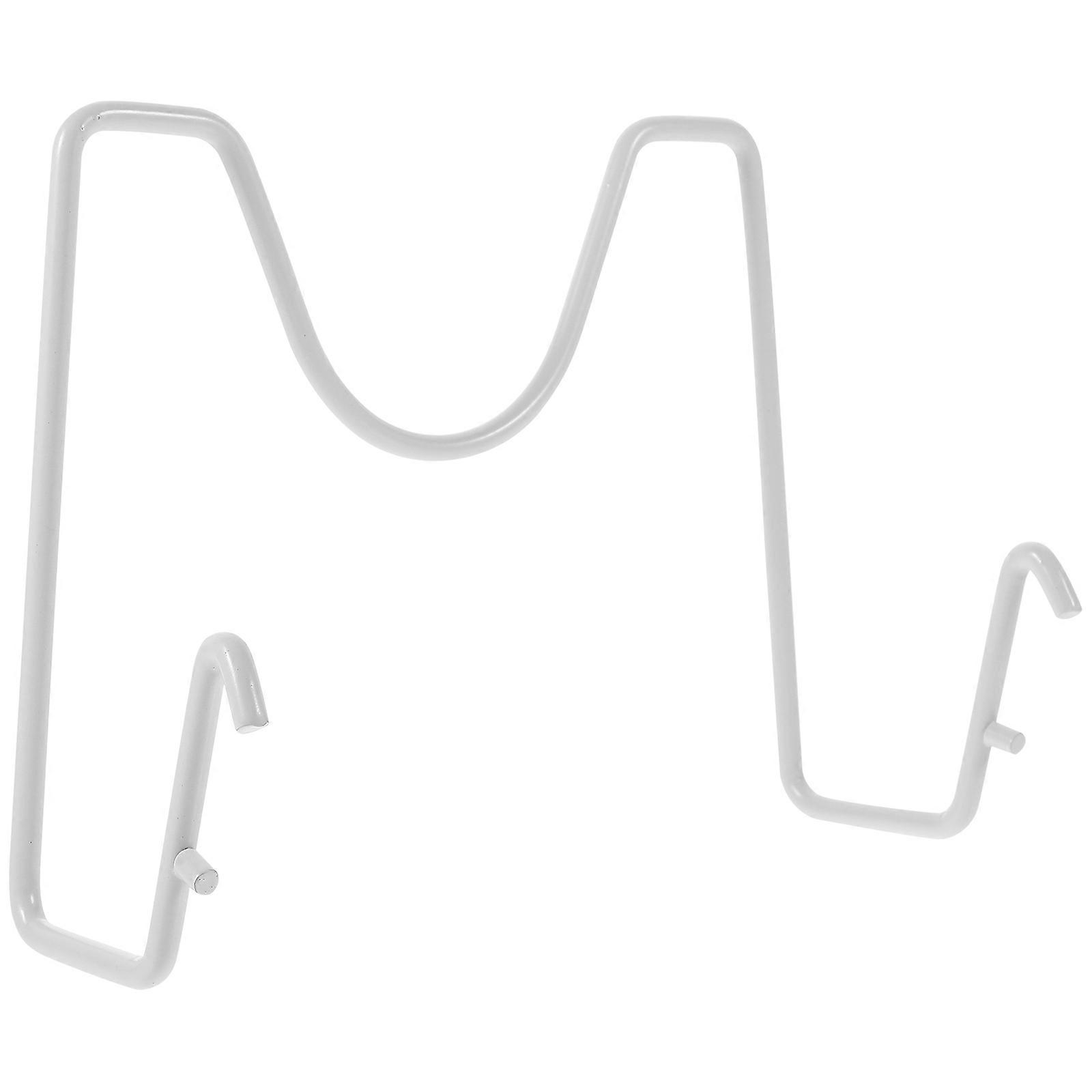 Pegboard Pot Lid Organizer Efficient Reusable Pan Cover Rack