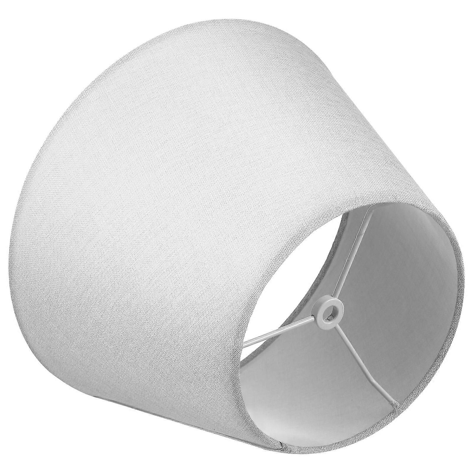 Oval Lampshade Fabric Lampshade For Ceiling Lamp Hotel Room Decorative Function 1Set