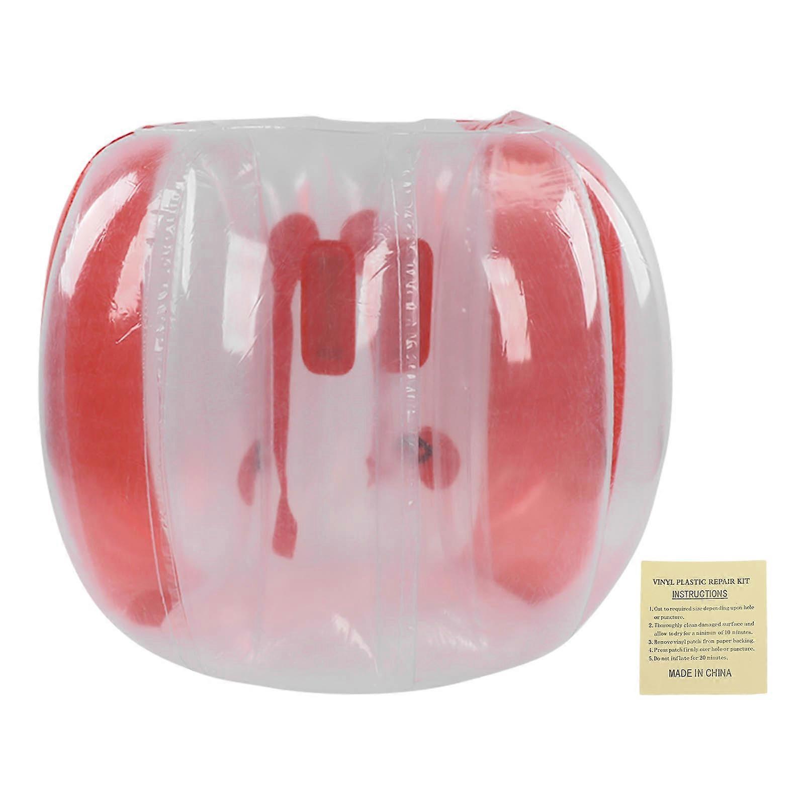 Inflatable Collision Ball PVC for Adults Kids Outdoor Team Gaming Play Toy 120cm
