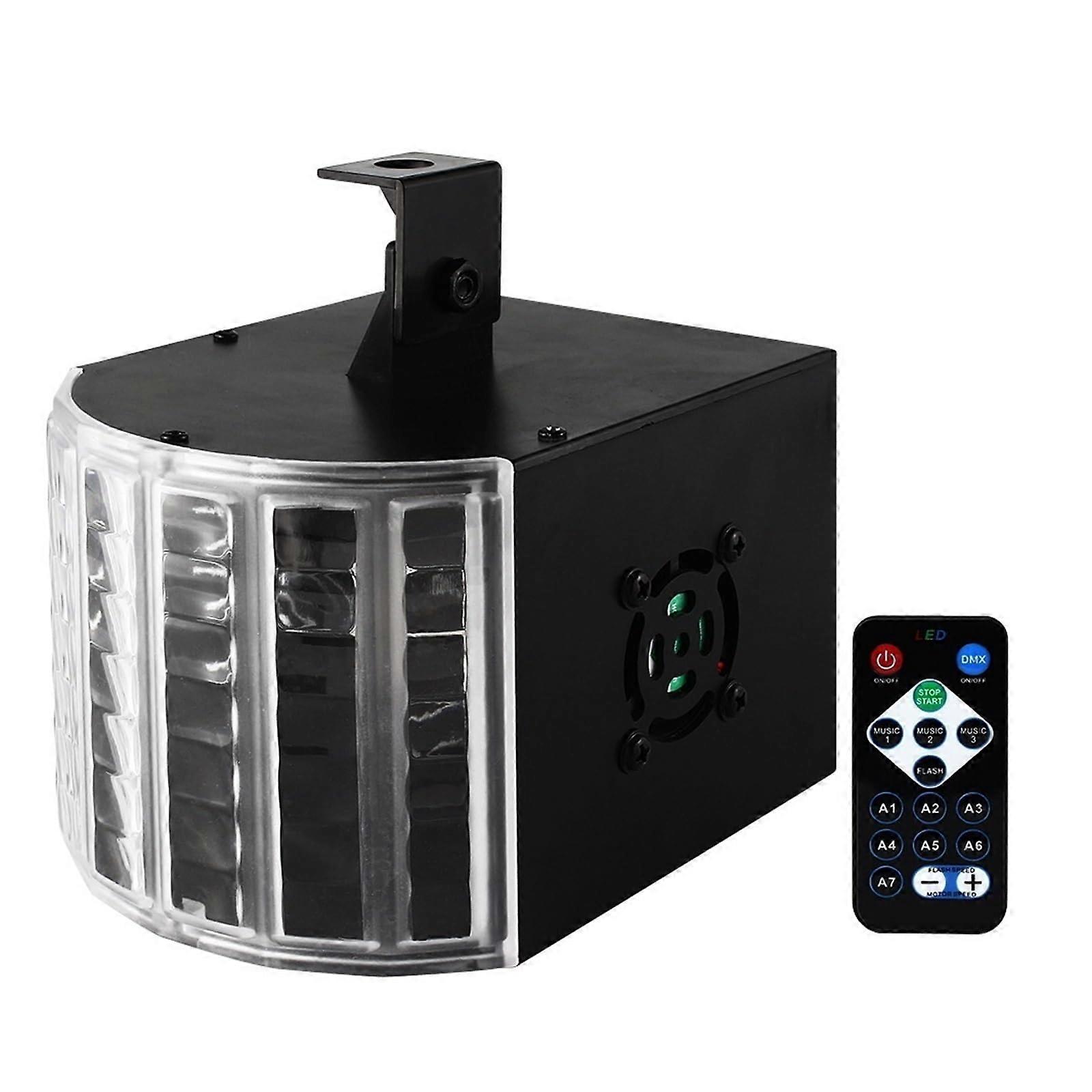 Professional party light A Noir, color remote control flash, DJ disco LED lights