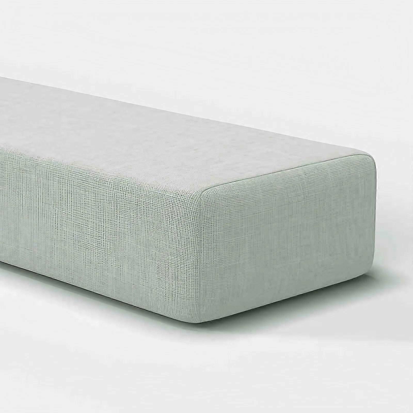 Mattress wedge gap filler, crevice filler for bed extension, removable cover (B5 180x10x5)