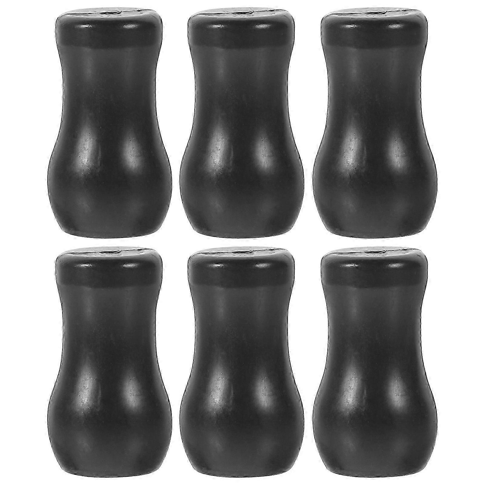 6pcs Window Blind Cord Knobs Hanging Blind Cord Small Pendants Drops Pull End for DIY Blinds.