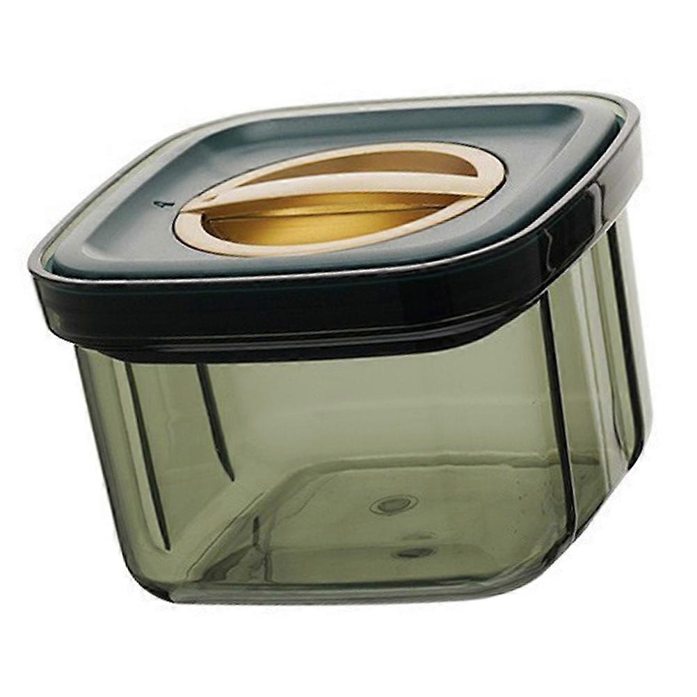 Grain Storage Jar Airtight Grains Box Home Use 11.6X11.6X8CM Dustproof 1Set