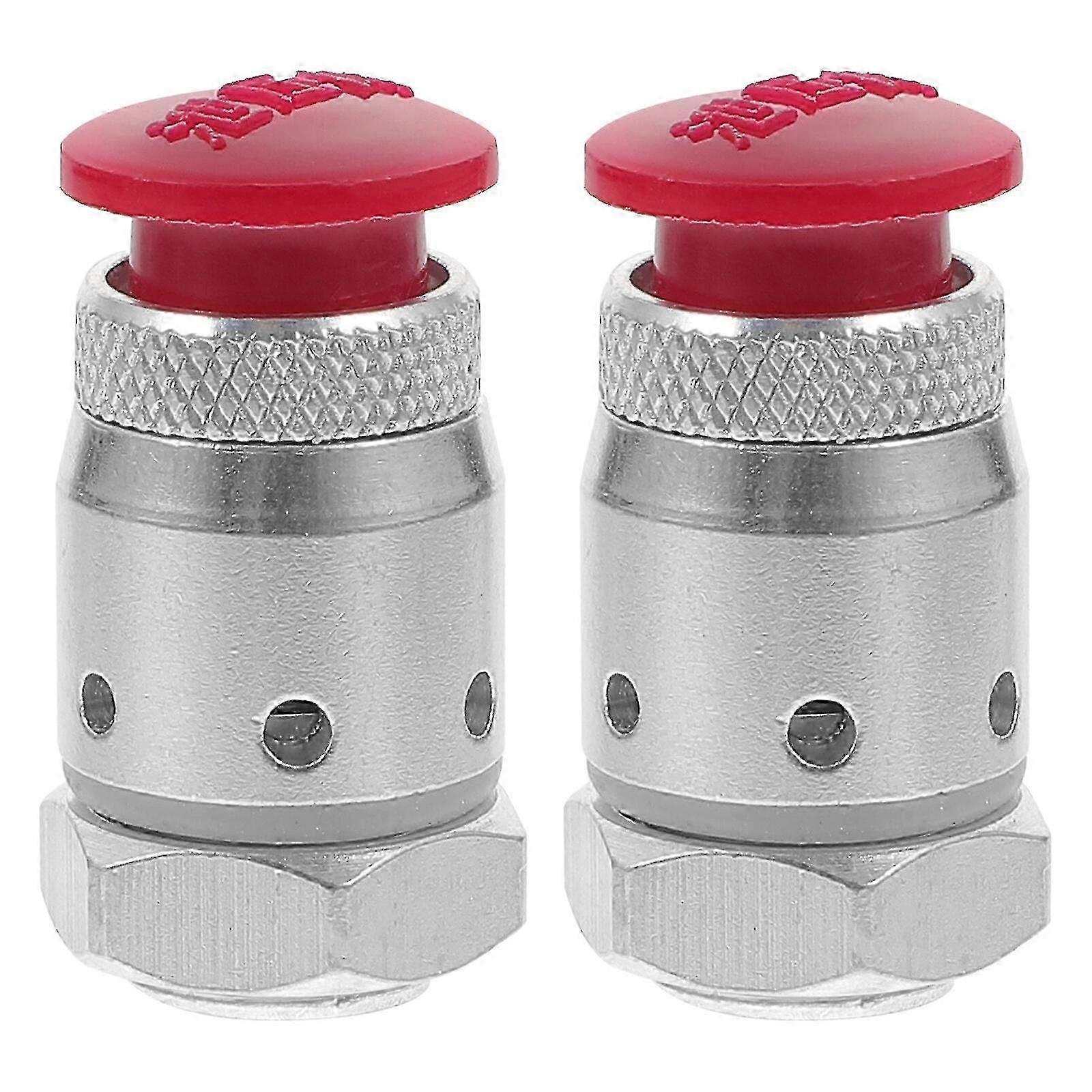 2pcs Pressure Cooker Safety Valve Relief Jiggers Valve 12mm Limiting Valve