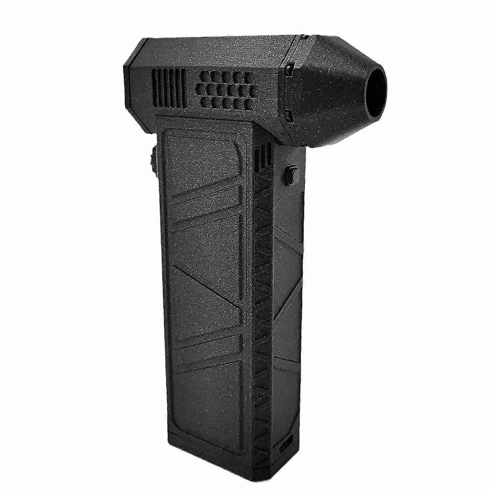 Super Power -tuuletin 180 W:n nopealla monipuolisella minisuihkutuulettimella, ladattava urheiluun, ulkoiluun ja tietokoneen jäähdytykseen, pölyjen pyyhkimiseen ja täyttämiseen.