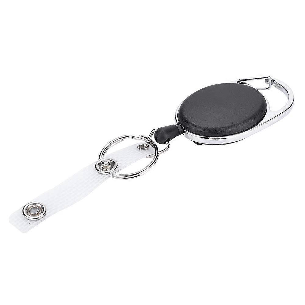 Retractable keychain, Retractable keychain belt clip, Retractable key fob, Badge keyring, Keychain ring, ID badge, Roll holder