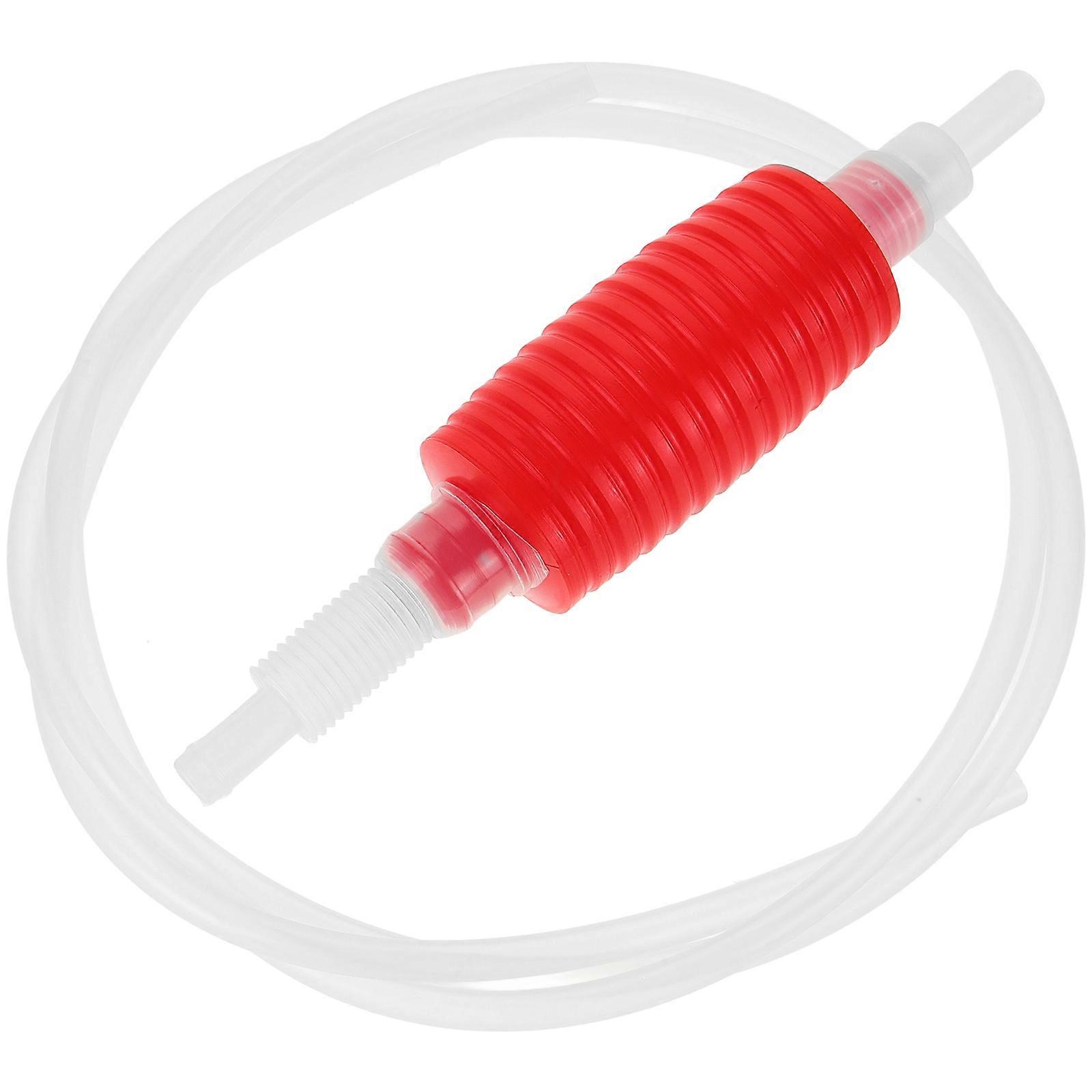 Manual High Flow Car Fuel Transfer Pump Siphon Hose for Easy Liquid Transfer – Versatile Oil & Water Pump for Vehicles, Fish Tanks & Emergency