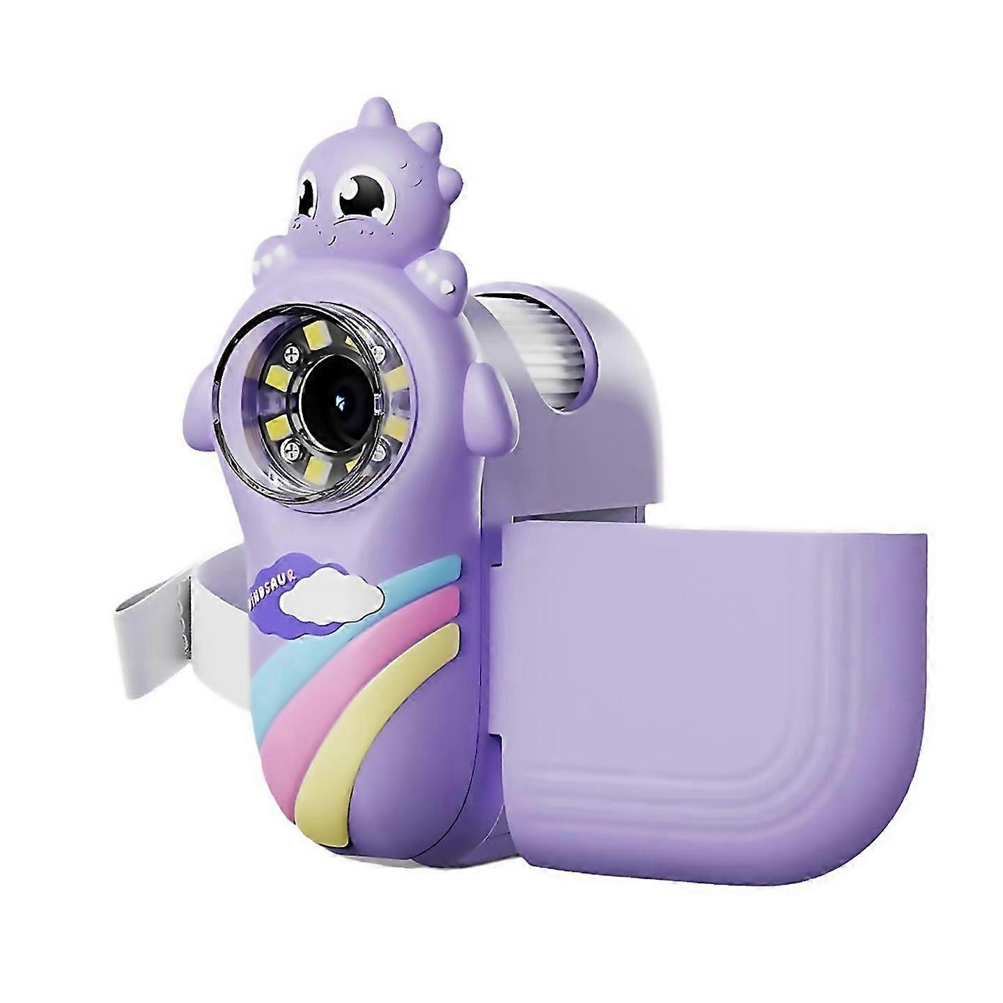 Pour enfants Microscope Caméra Hd Écran Microscope portable A