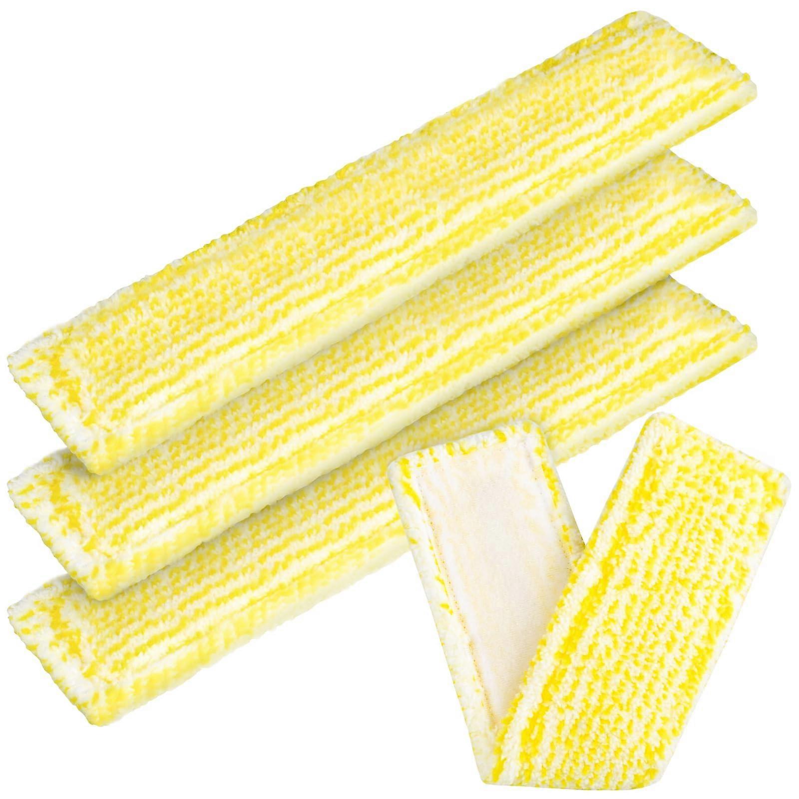 Microfibre Mop Cover Set for Kärcher WV2 WV5 WV6, 4 Pieces Replacement Covers