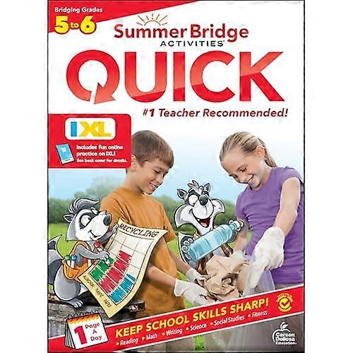 Summer Bridge Activities Quick