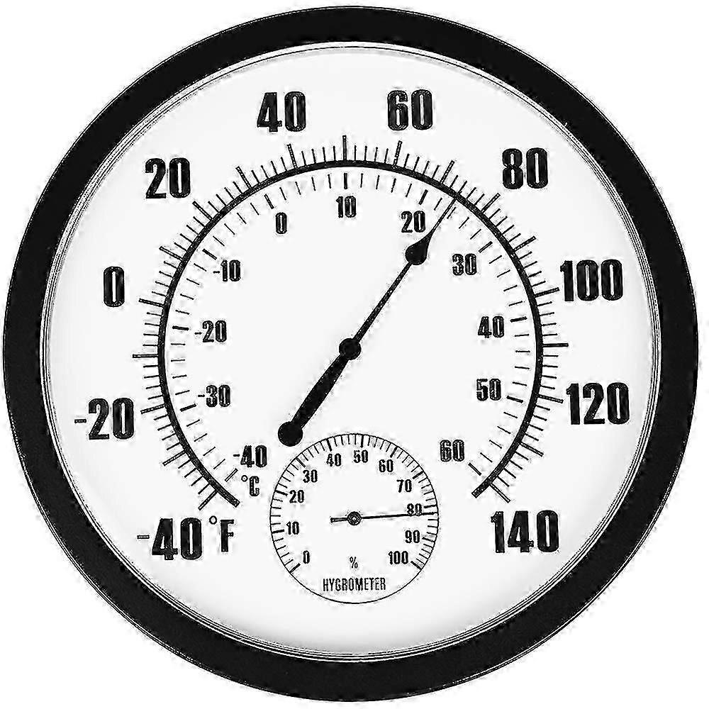 25cm Innenfeuchte-Thermometer für Klimamonitor Luftfeuchtigkeit