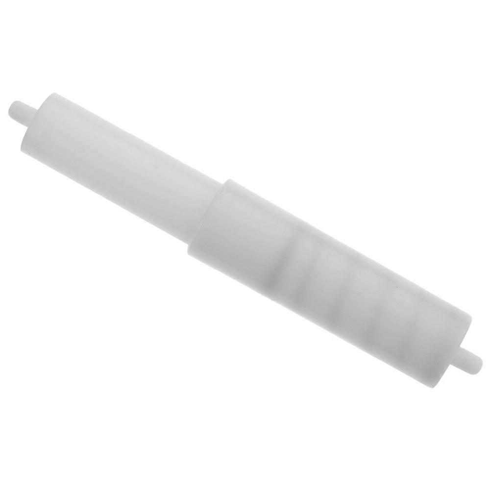 Tissue Box Central Shaft Spring Loaded Toilet Paper Replacement Rod Easy to Clean Home Accessory 5.50X0.79X0.79in 1Pack