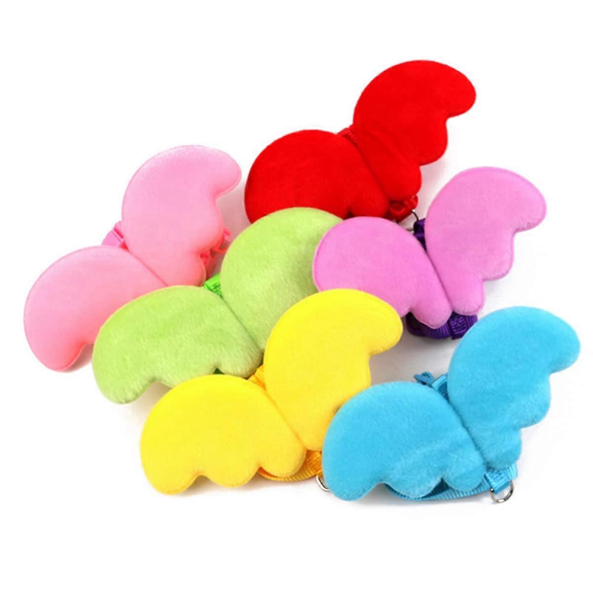 Pet Cat Lead With Drawstring, Cork Tile Background Harness, Cable Lead, Red Size 3 Kitten