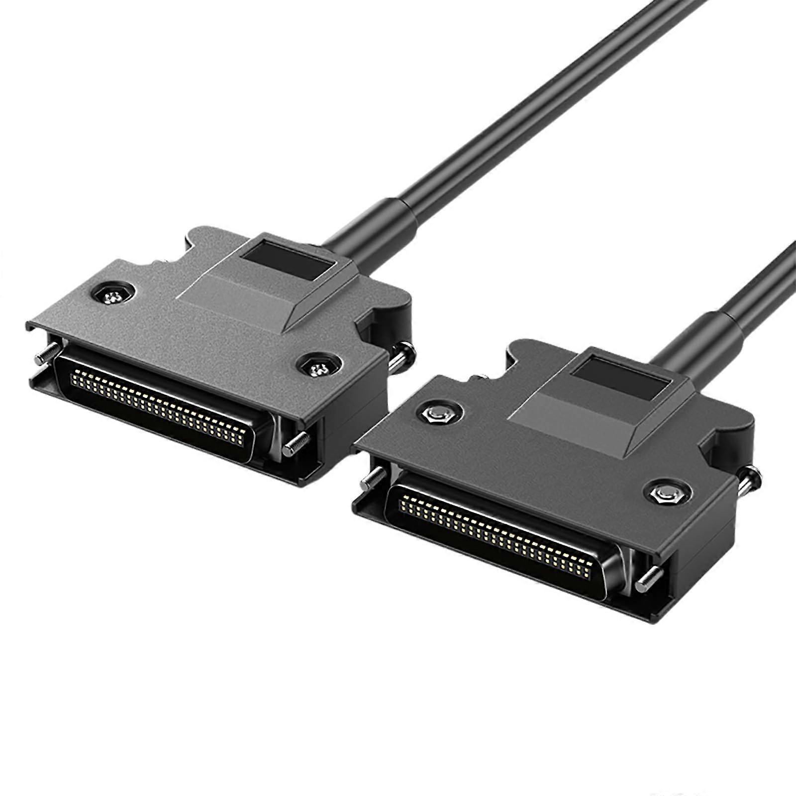 SCSI server connection cable CN14P CN20P CN26P CN36P CN50P connectors 50 cm to cm for tape library scanner screw type CN50P 0.5m