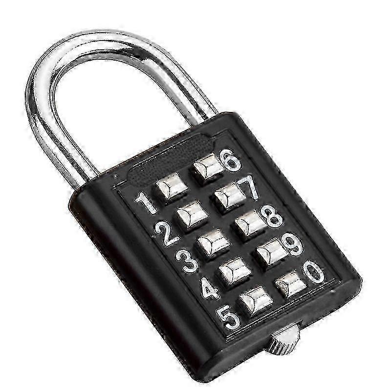 High-Quality 8-Digit Combination Padlock - Anti-Theft Password Lock for Locker, Bag, Suitcase & Tools - Reliable Security Solution