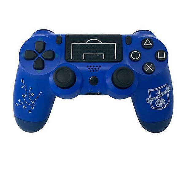 Controller di gioco wireless Bluetooth per controller joystick PS4 blu
