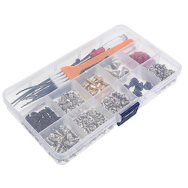 330pcs PC screw kit - Computer standoff and screw kit