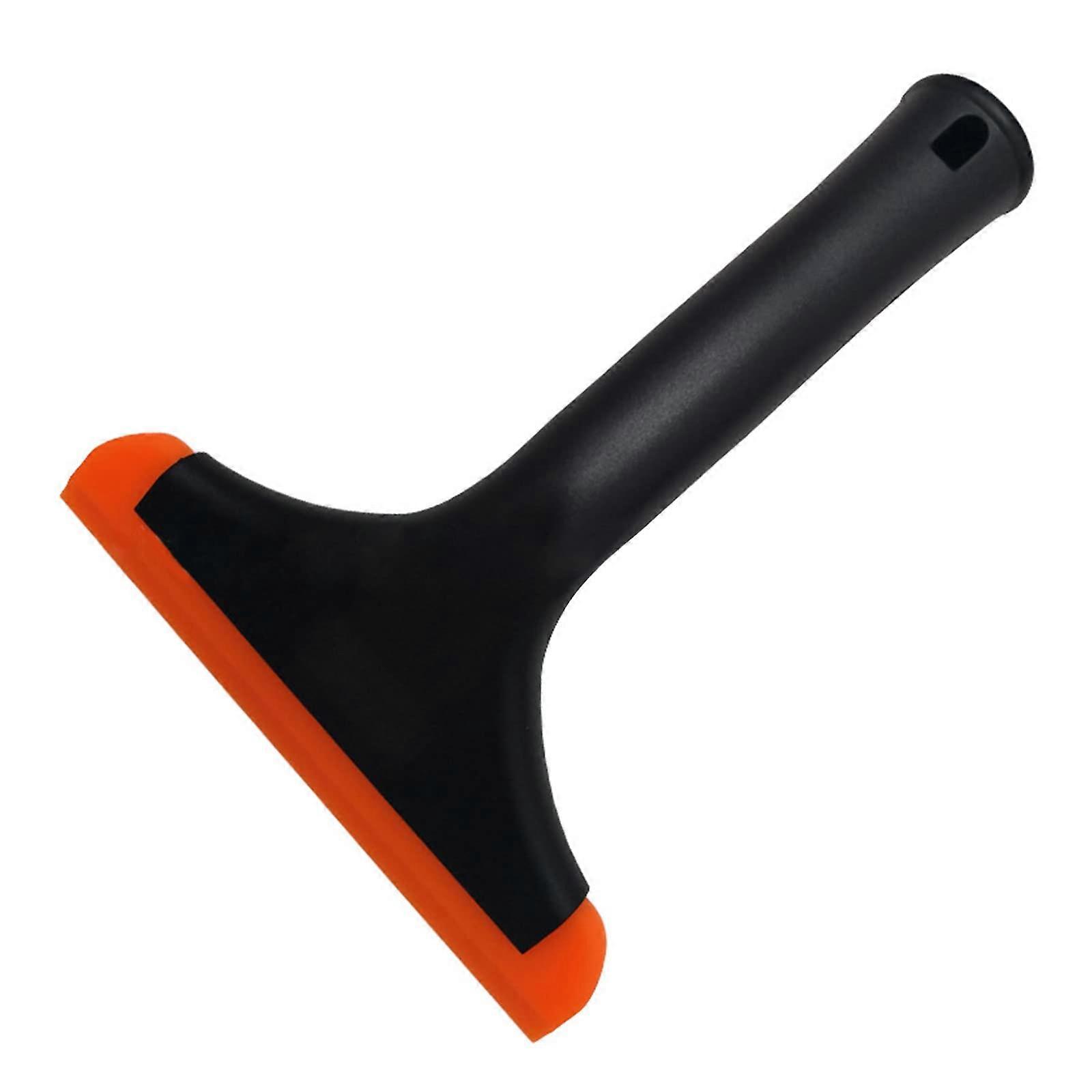 Super Flexible Silicone Squeegee, Long Handle Water Remover for Car Windshield and Home Windows, Streak-Free Cleaning Tool