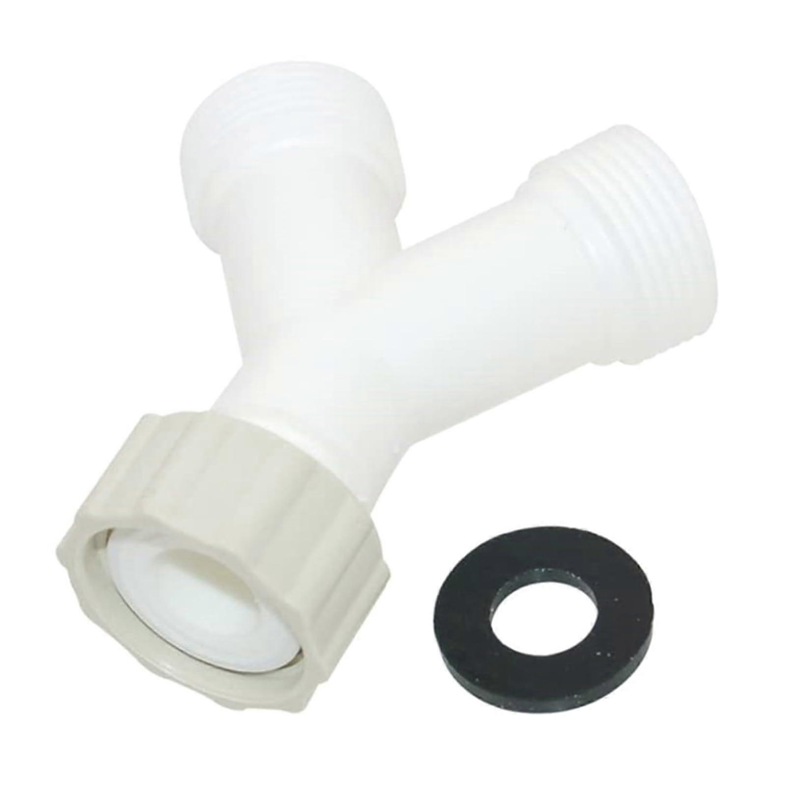 Y Piece Splitter Connector 3/4 Thread, Y Shaped Connector, Compatible With Most Washing Machines And Dishwashers