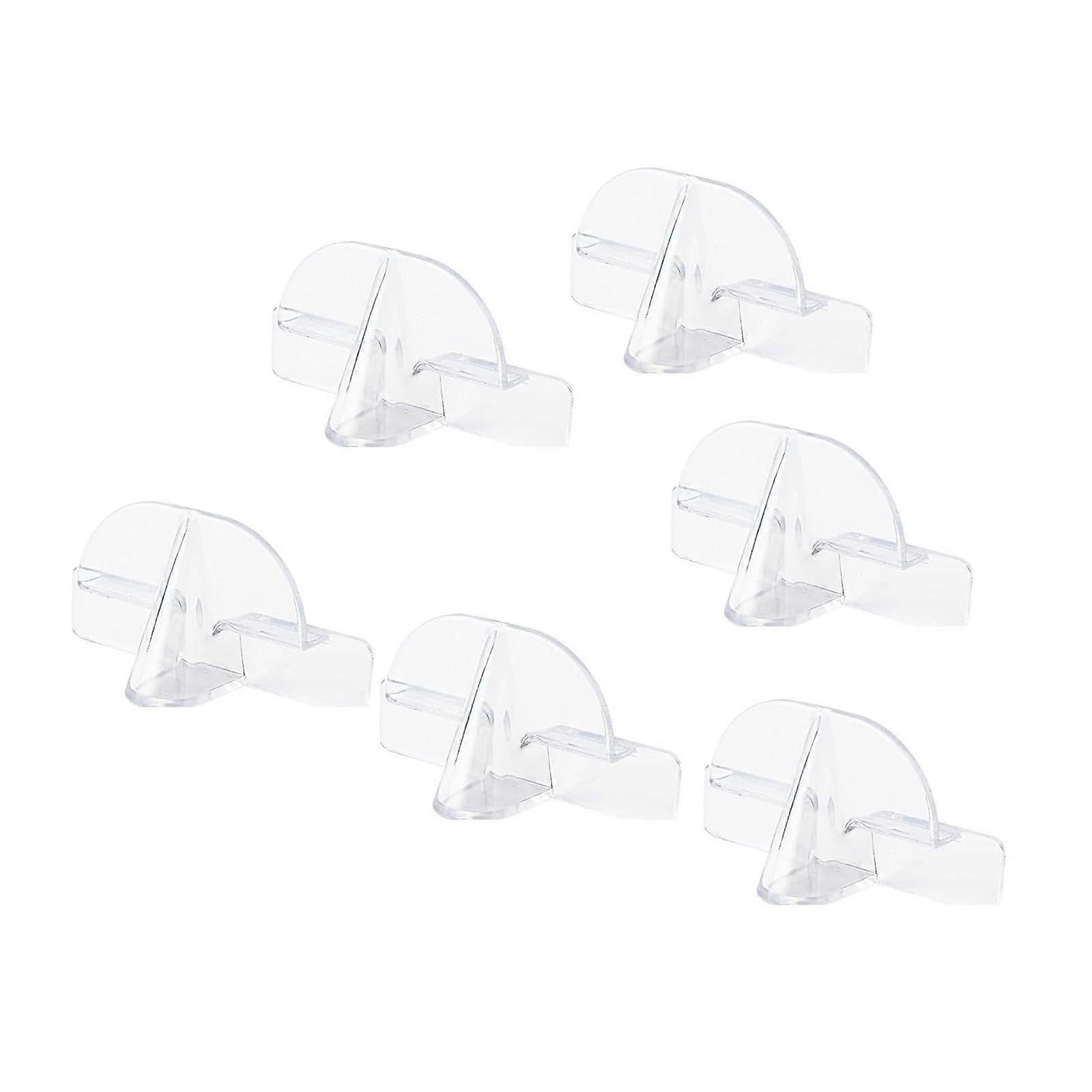 6 x wallmounted glasses storage, portable, wallmounted, glasses stand for access and storage