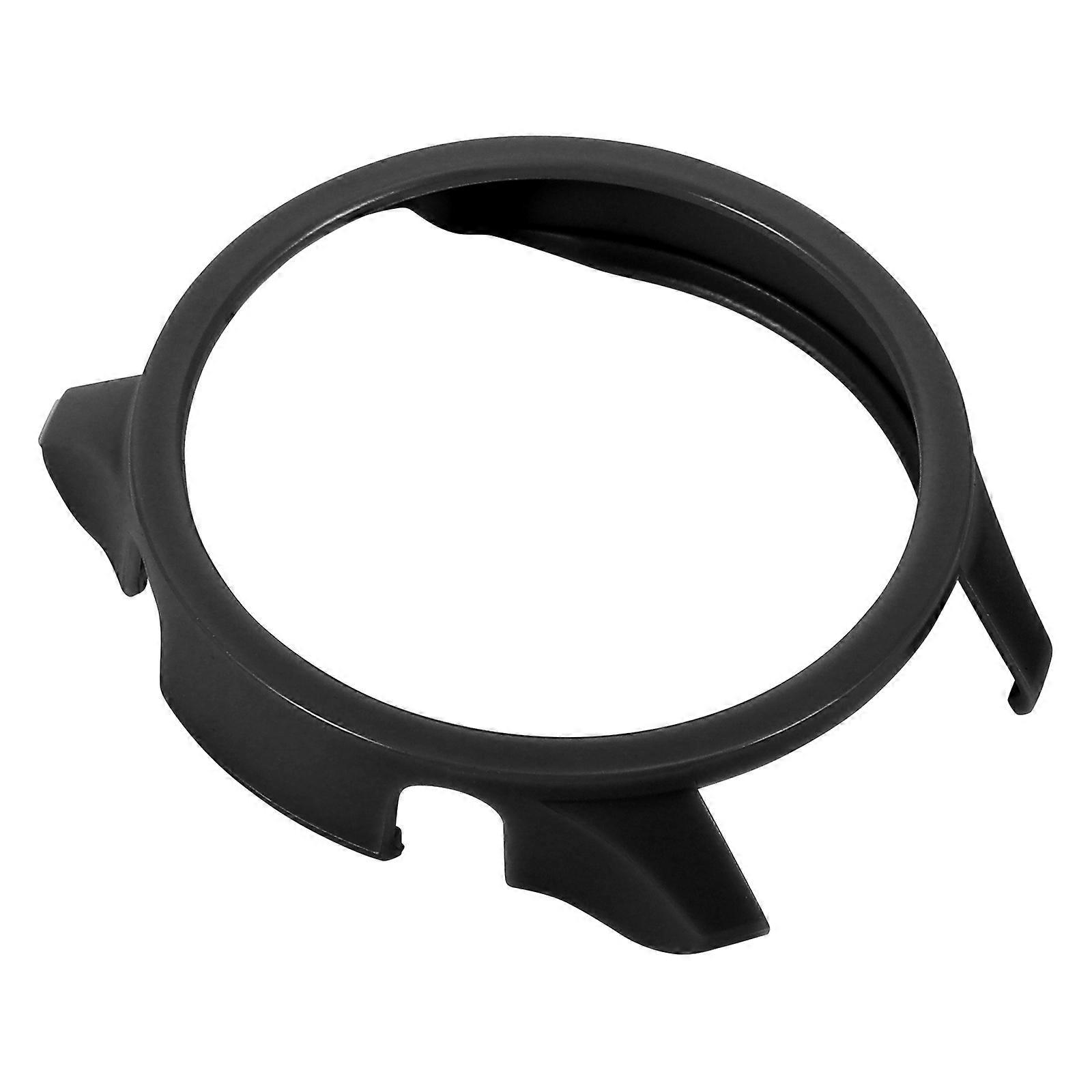 Protective Cover for Watch Case Compatible Mi Watch Color Full Protection Square Black 1Set