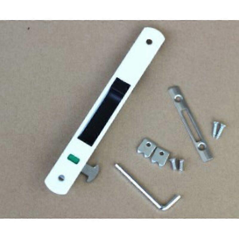 Sliding Door Window Hook Lock Sliding Door Lock (White)