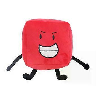 HaKeLai Uusi BFDI Taistelu unelmasaaresta Pehmolelu Täytetty Nukke Pehmeä Eläin X Numerot Blintz Block Tussi Kynä Nitoja Ranskalaiset Perunat Lahjat 0619