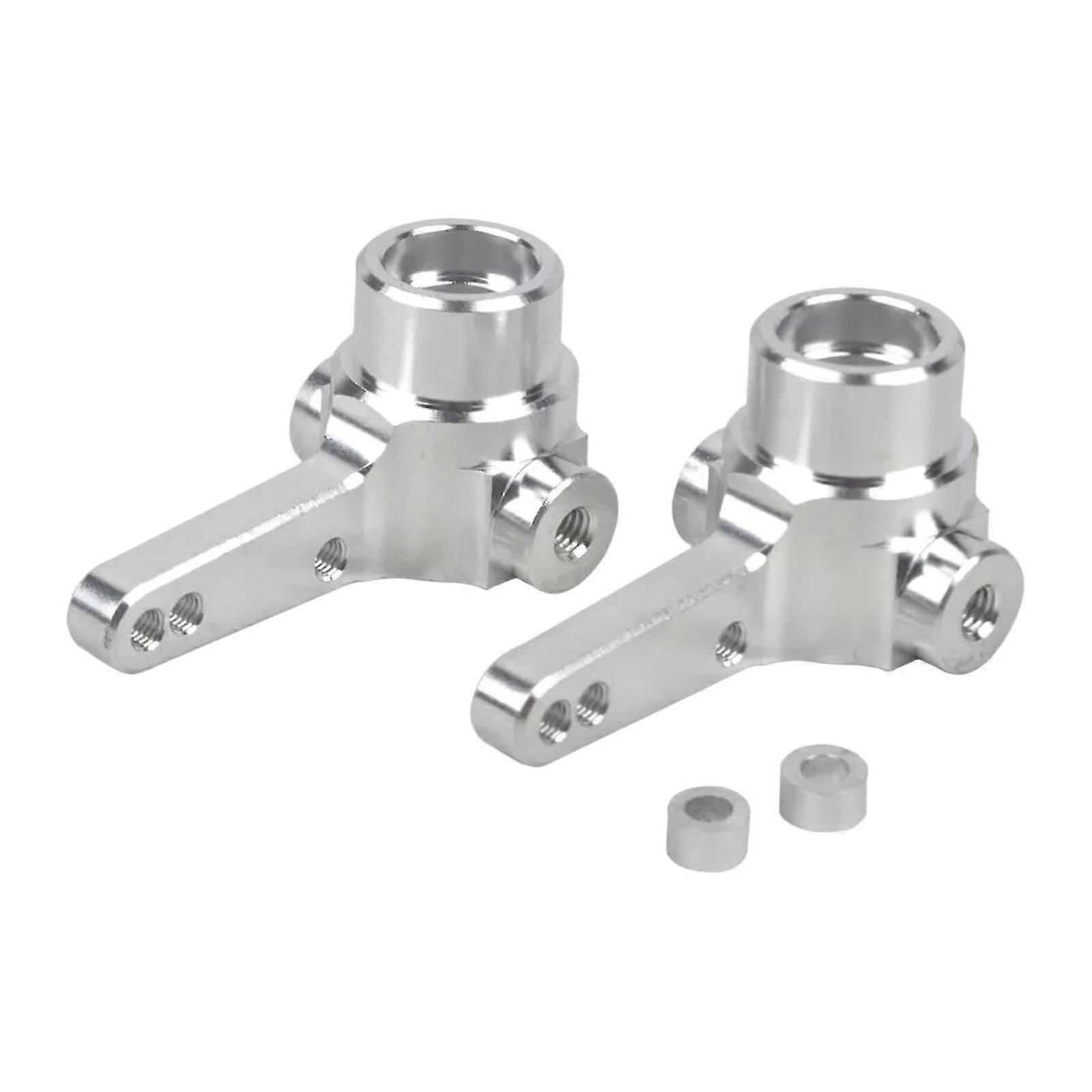 2Pcs 1/10 RC Front Steering Knuckle DIY Accs Heavy Duty for Gf02 M-03 M-03L