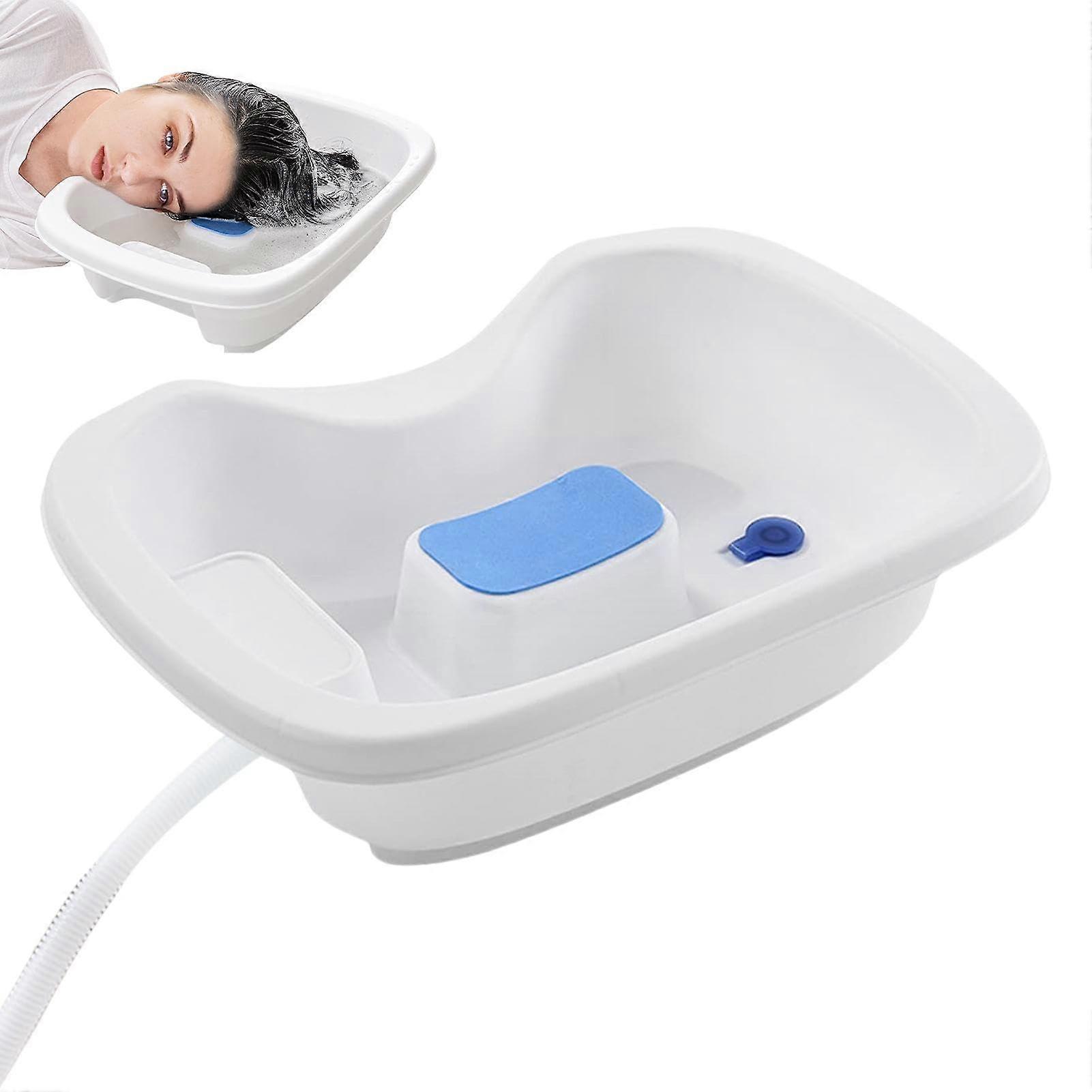 Haarwaschwanne Ergonomische Haarwaschstation, tiefes Waschbecken, Shampooschale für Kinder, Behinderte, Heimgebrauch
