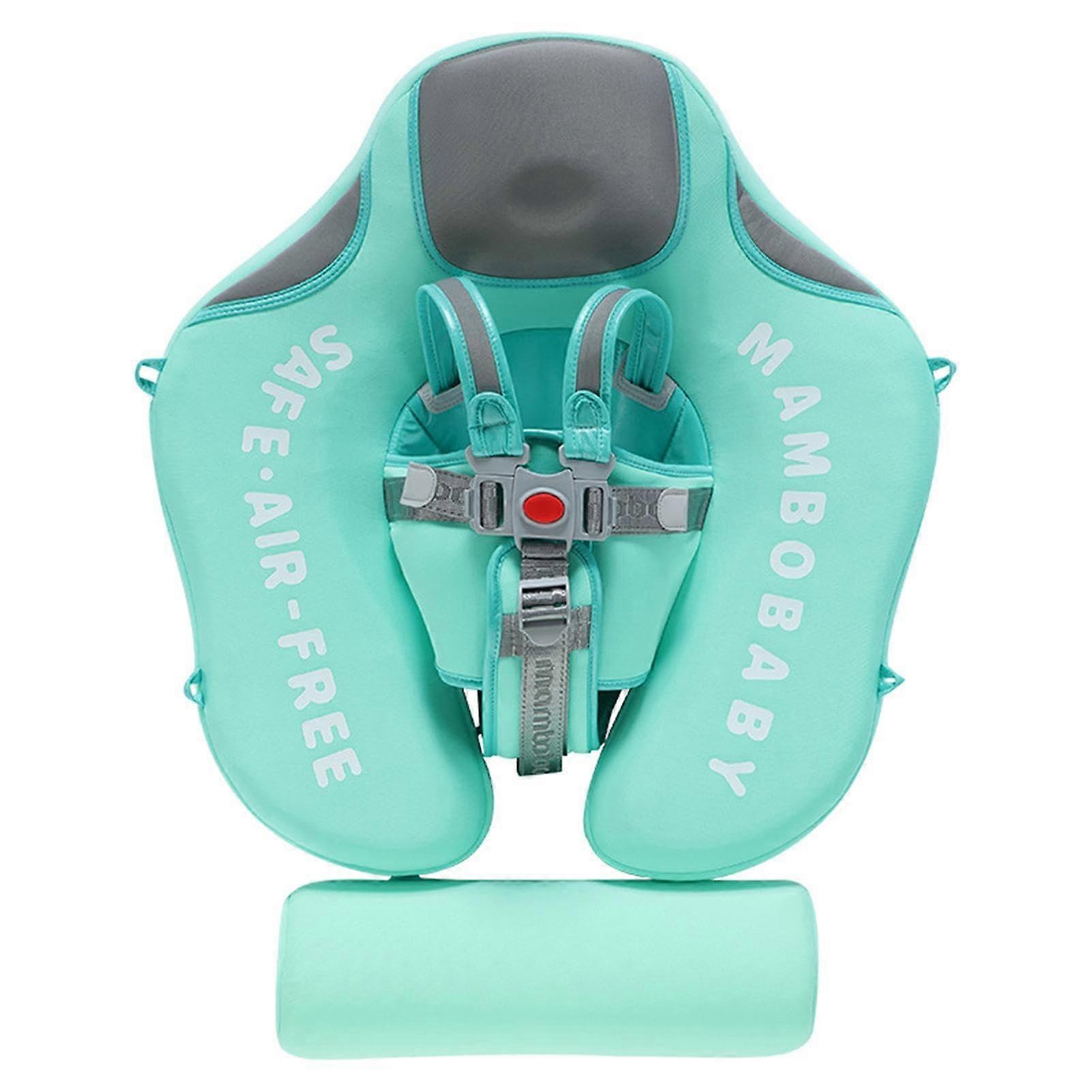 Baby Float, Baby Floats for Pool Kids Swim Float Swim Trainer AntiFlip Infant Pool Float Infant Swim Float for Boys Girls in Green