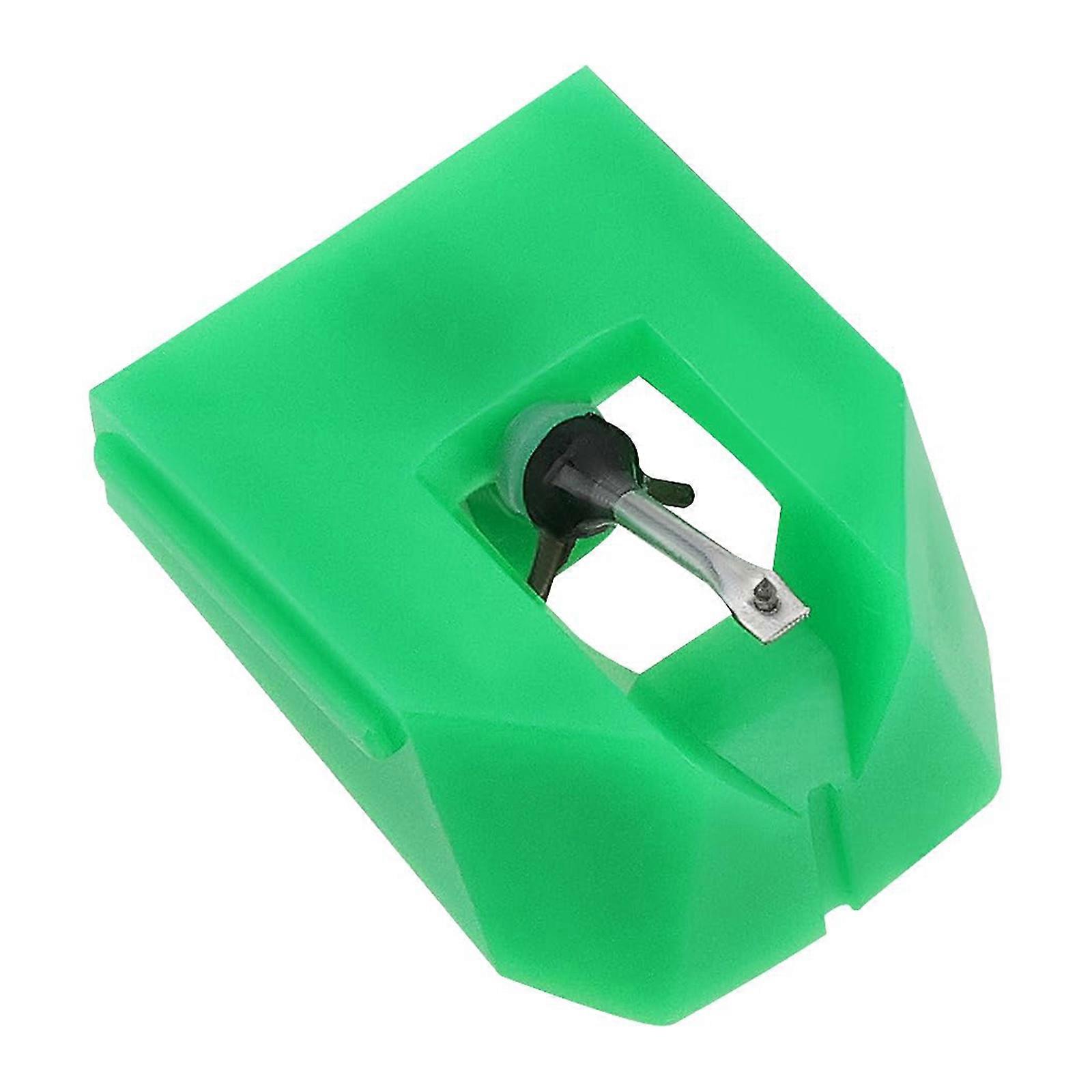Jeu D’aiguilles Elliptiques Pour Platines ATN95E AT93 HIFI Son Aluminium + Plastique Comprend Brosse De Nettoyage Et Câbles Multicolore