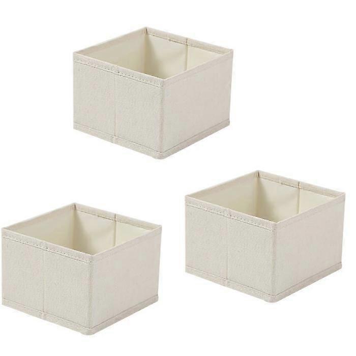 Stoffskap Organizer Skuff, 3 stk, Xs