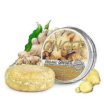 3x Organic Ginger Shampoo Bar Anti Hair Loss Shmpoo Soap Hair Growth Care Soap