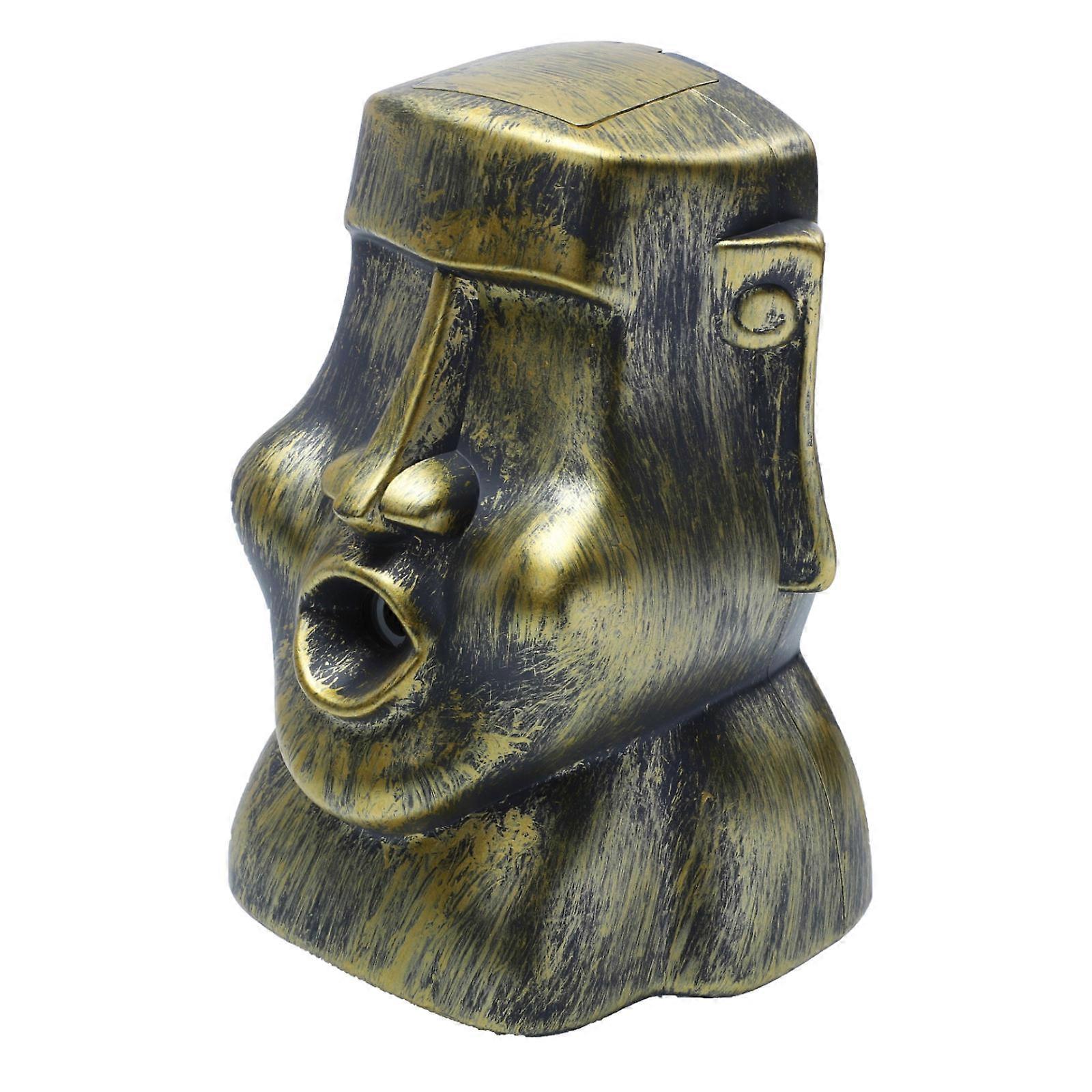 Aromatherapy Diffuser Moai Statue Humidifier USB Sprayer for Cleaner Moisture Relaxation Sleep