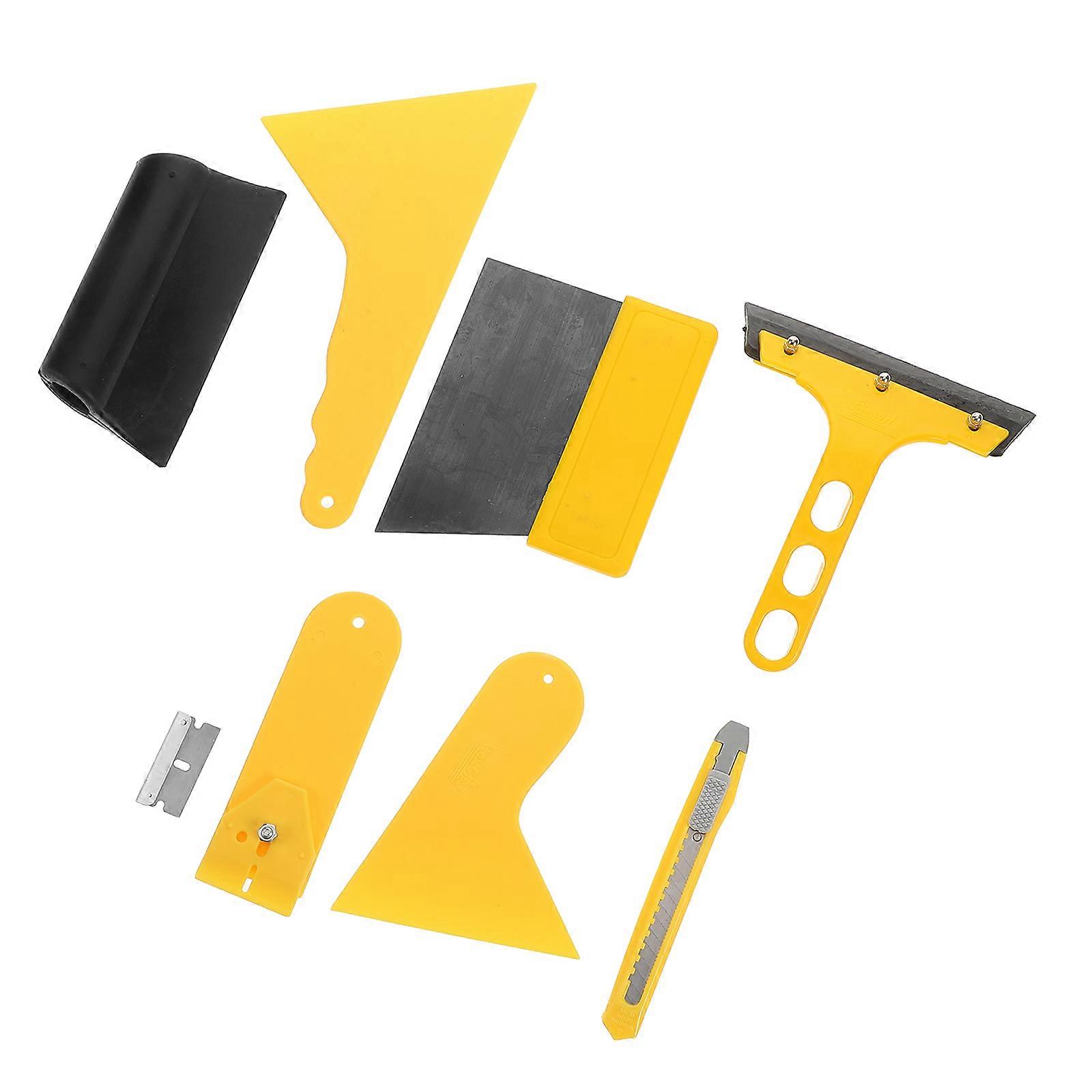 Window Tint Tool Kit for Car Window Phone Screen Protectors Edge Trimmer Plastic 1 Set