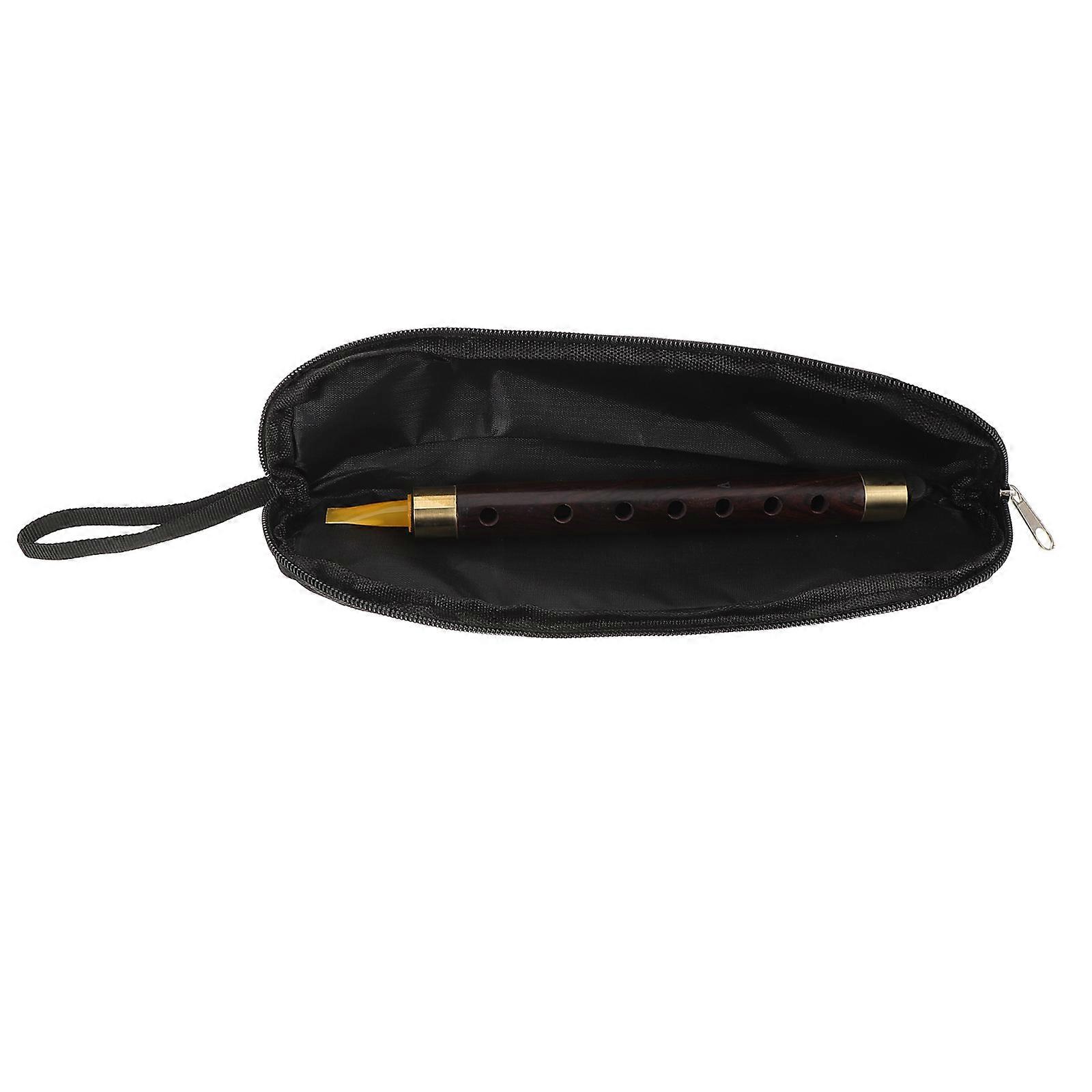 Traditional Chinese Flute in A Key for Folk Music – Authentic Instrument with Sound Holes for Beginners & Professionals