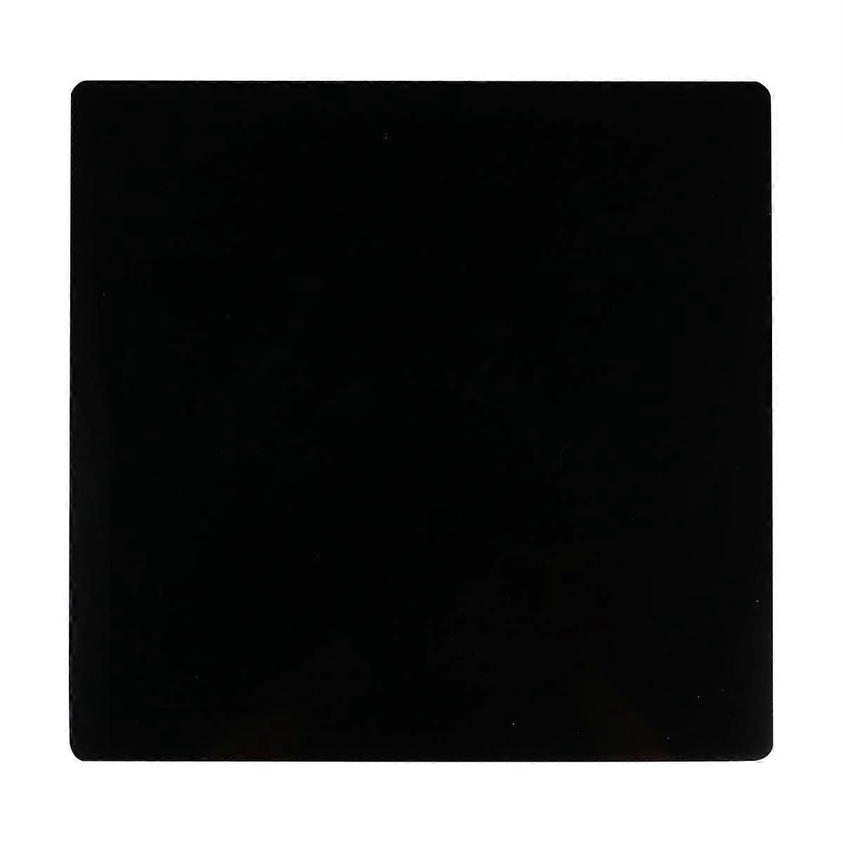 Black Acrylic Photography Board for Studio Use with Reflective Surface 12x16 Inches