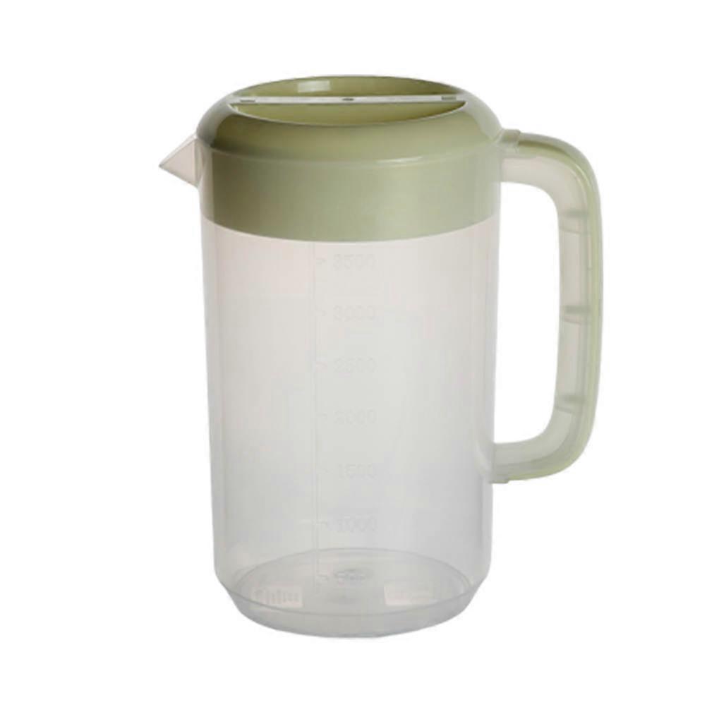 Beverage Pitcher with Lid for Home Made of Great for Parties and Picnics 2500ml Multi Color