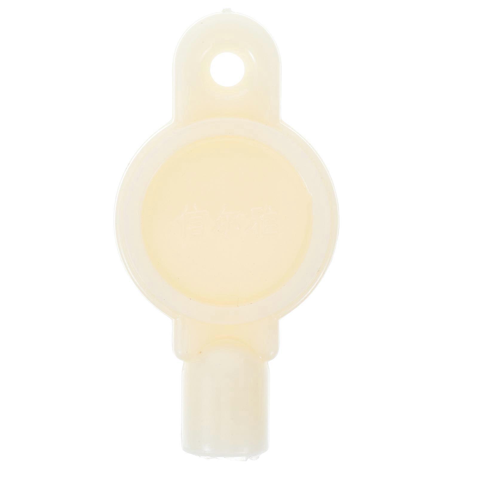 Plastic Toilet Paper Dispenser Replacement Key for Tissue Dispenser   Compact Portable Design for Easy Maintenance and Home Use