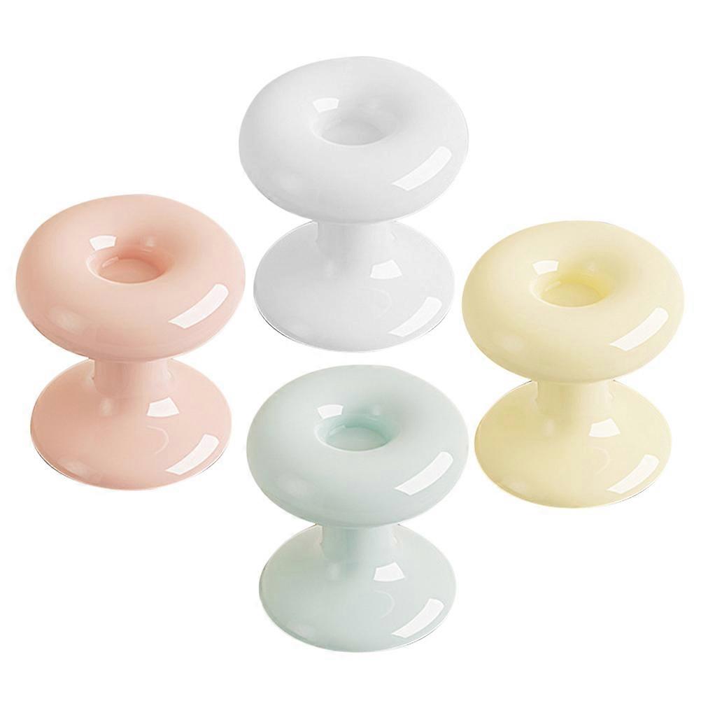 Heart Shaped Toilet Flush Button Pusher Set – Easy Operation, Hygienic Bathroom Aid for Manicure Users, Water Conservation Tool (4pcs)