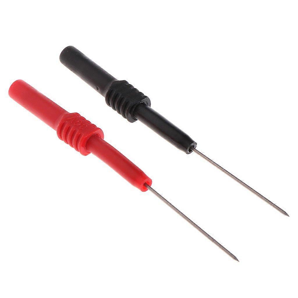 Test Leads Pin L95 Mm Flexible Test Probes 1 Mm Connection Multimeter Needle
