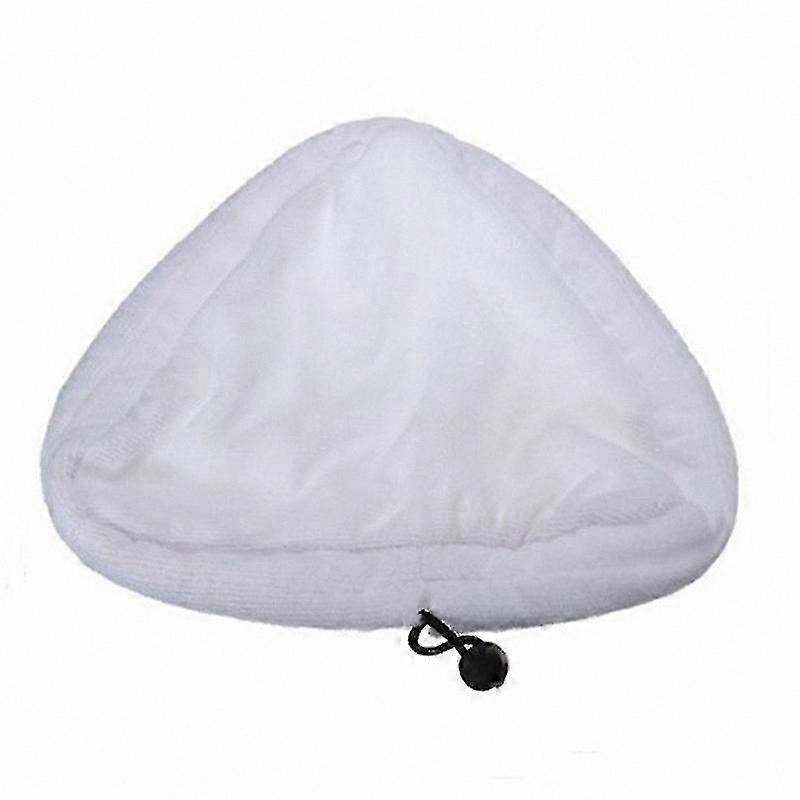 8-Pack Washable Microfiber Cleaning Pads for Steam Mops Replacement Universal Fit