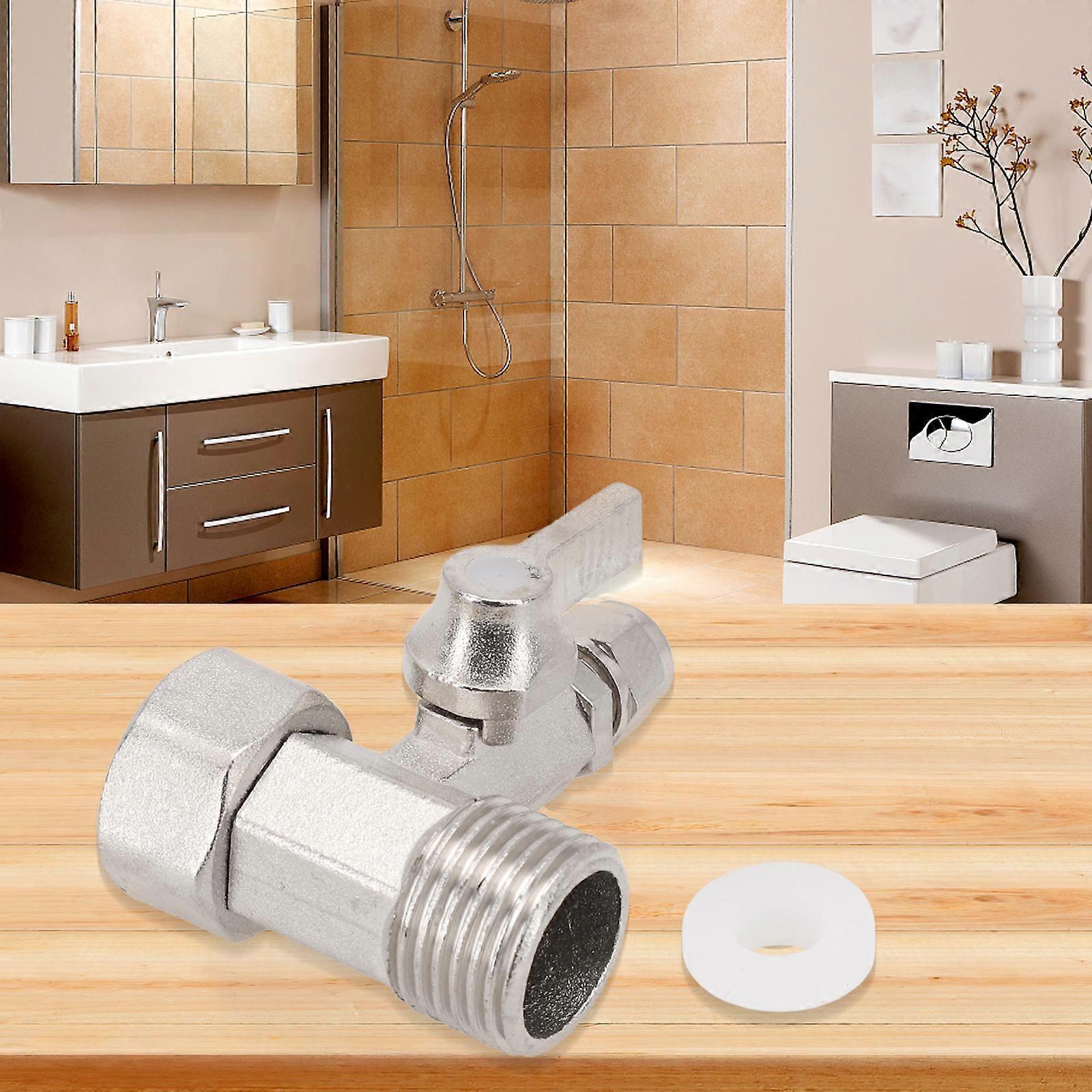RO-Feed Water Adapter 1/2\ To 1/4\\ With Shut-off Ball Valve Tap Tee B