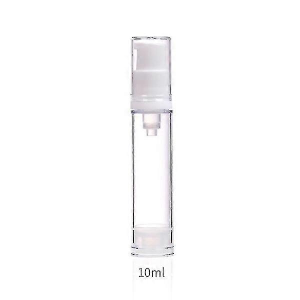 Butelka podróżna na podkład w płynie 5 ml 10 ml 15 ml Mini narzędzie do pakowania próbek podkładu kosmetycznego przenośna butelka z pompką bezpowietrzną Elsa