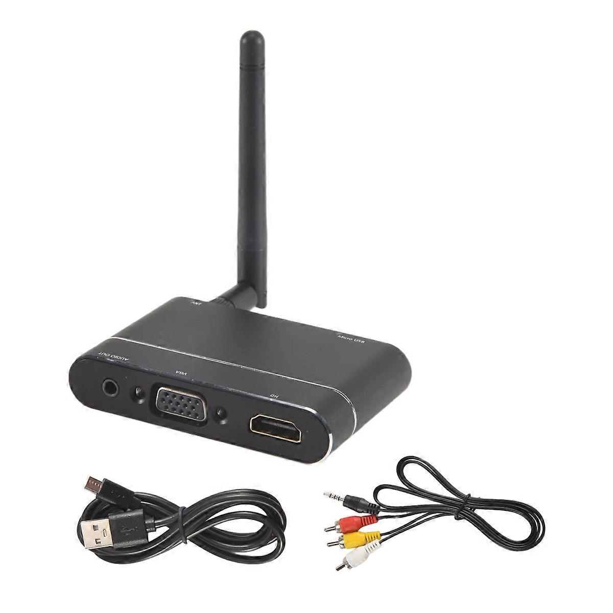 Wireless Wifi HD VGA AV Display Adapter for IOS Android